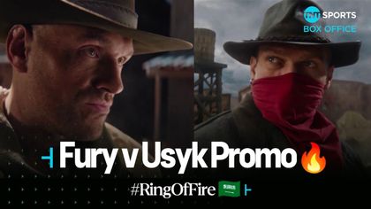 Fury v Usyk: Epic 'Ring of Fire' promo for fight of the century