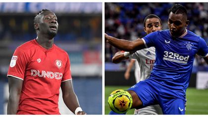 Bristol City's Famara Diedhiou and Rangers' Alfredo Morelos subjected to online racial abuse