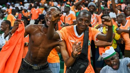 Who has qualified for the Africa Cup of Nations final?