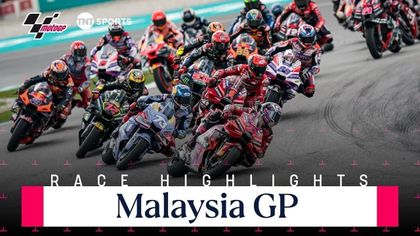 MotoGP highlights from Malaysia GP as Bastianini wins