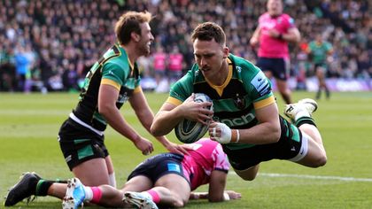 Northampton all but secure Premiership semi-final spot with big win over Leicester