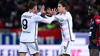 Juve salvage late draw at Cagliari as stuttering Serie A form continues