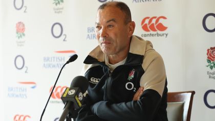 We let ourselves down, says England coach Jones
