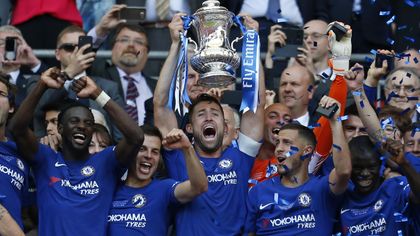 Hazard inspires Chelsea to FA Cup glory