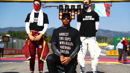 Formula 1 react to Hamilton T-shirt with new set of rules