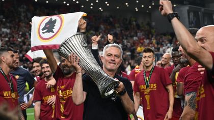 Roma beat Feyenoord to win historic first ever Europa Conference League