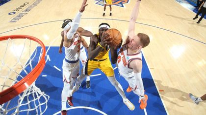 Knicks and Timberwolves earn Conference semi-final playoff wins