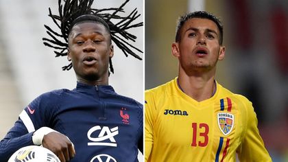 From Camavinga to the 'Romanian Foden' – The best players at the U21 Euros