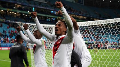 Peru shock Chile 3-0 to advance to Copa America final