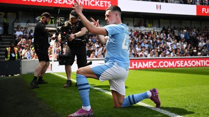‘It’s all about the technique!’ - Foden doubles Man City’s lead with ‘excellent finish’