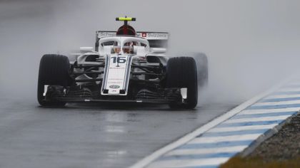 Leclerc leads Sauber one-two in final practice