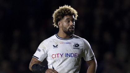 Saracens forward Christie ruled out for remainder of season with broken arm