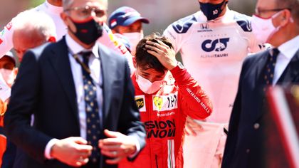 Pole sitter Leclerc out of Monaco Grand Prix with mechanical problem
