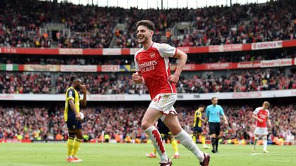 'If anyone deserves a goal today' - Rice goal caps man of match performance to wrap up Arsenal win