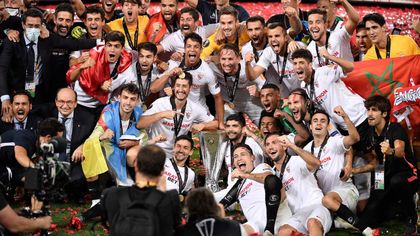Sevilla stun Inter to win Europa League in five-goal thriller