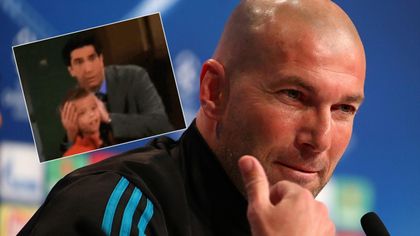 ‘We won’t s*** our pants!’ – Zidane drops bizarre expletive-laden quotes