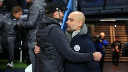 Klopp and Guardiola’s touchline quarrel is the headline act at Wembley