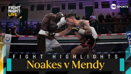 Highlights: Noakes takes European lightweight title with points victory over veteran Mendy