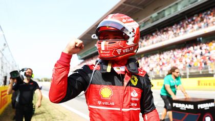 Leclerc on pole for Spanish Grand Prix