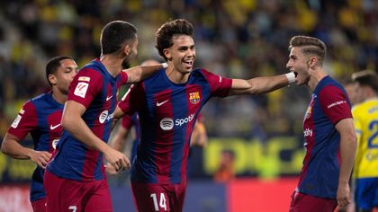 Joao Felix strike sees Barca edge past Cadiz to maintain faint title hopes