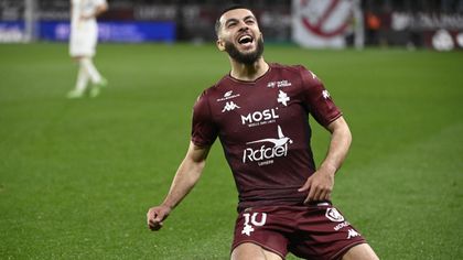 'Brilliant individual skill' - Mikautadze scores stunner to get Metz back into the game