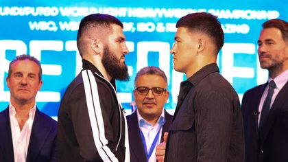 'I love challenges' - Bivol admits fighting Beterbiev will be 'a huge test'