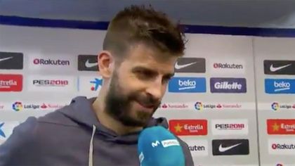 ‘I’m not going to sleep!’ – Pique hits back at Zidane with sarky riposte