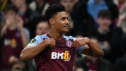 'What a header!' - Watkins opens scoring for Villa with wonderful effort