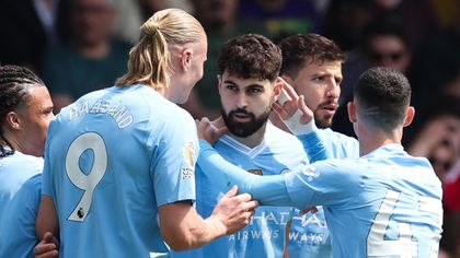 ‘That’s a brilliant goal!’ - Gvardiol gives Man City early lead against Fulham