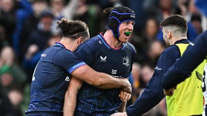 ‘What a great try’ - Baird with ‘beautifully constructed’ effort as Leinster strengthen advantage