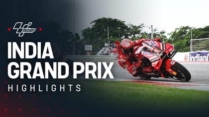 MotoGP Indian Grand Prix highlights - Bezzecchi shines with perfect race