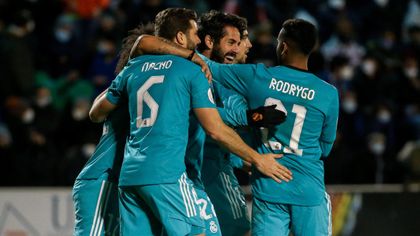 Real Madrid avoid cup shock repeat against third-tier Aloycano as late goals seal victory