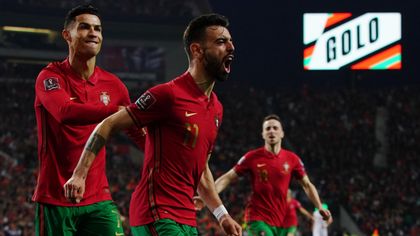 Fernandes double sends Portugal to World Cup at North Macedonia’s expense