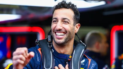 'I'm stoked to be back on track' - Ricciardo to replace De Vries at AlphaTauri immediately