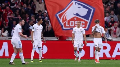 ‘Sensational header!’ - Captain Andre doubles Lille advantage and puts Villa on the brink