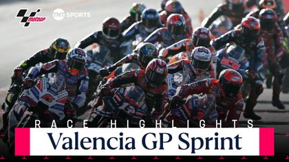 Valencia GP Sprint highlights: MotoGP title fight heads to final day as Martin wins
