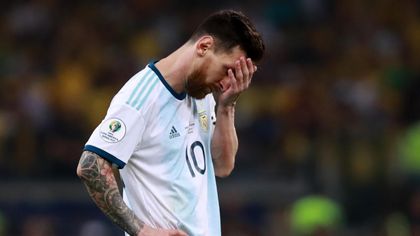 Messi's misery: 'We had chances to end Brazil hoodoo'