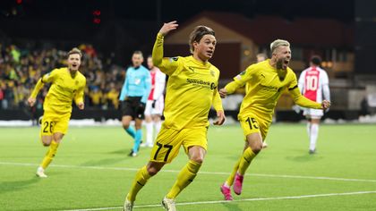 'Oooh, wonderful strike!' - Berg 'with a belter' to level for Bodø/Glimt against Ajax