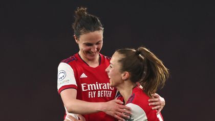 Late Wubben-Moy equaliser rescues Arsenal against Wolfsburg