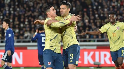 Falcao penalty for Colombia earns Queiroz debut win over Japan