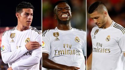 Real's fringe players accused of 'disappearing' - but Zidane 'not worried' by latest defeat