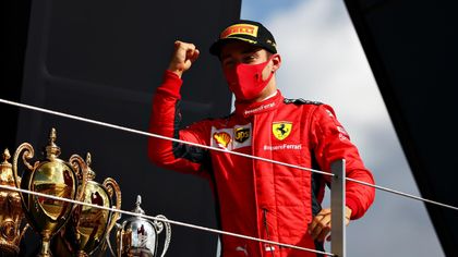 Leclerc happy with Ferrari progress but not getting carried away