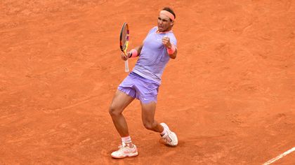 'I found a way to win' - Nadal fights back to beat Bergs in tough Rome opener