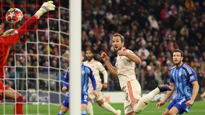 ‘Most predictable of sources’ Kane doubles Bayern’s lead