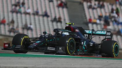 Bottas leads Mercedes one-two in FP1