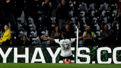 Bullet header from Jerome gives Derby slim lead over Fulham