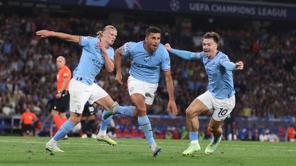 Highlights from Champions League final - Man City 1-0 Inter