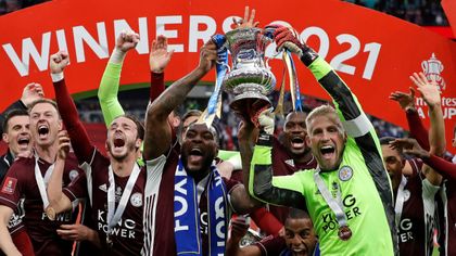 'Indescribable, sensational' - Schmeichel on Leicester's FA Cup glory