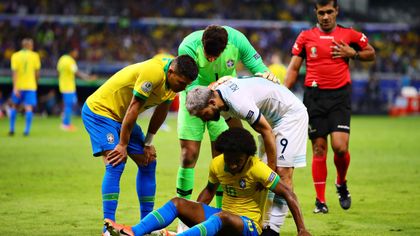 Brazil's Willian ruled out of Copa America final