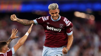 Scamacca scores as West Ham hold two-goal advantage over Viborg